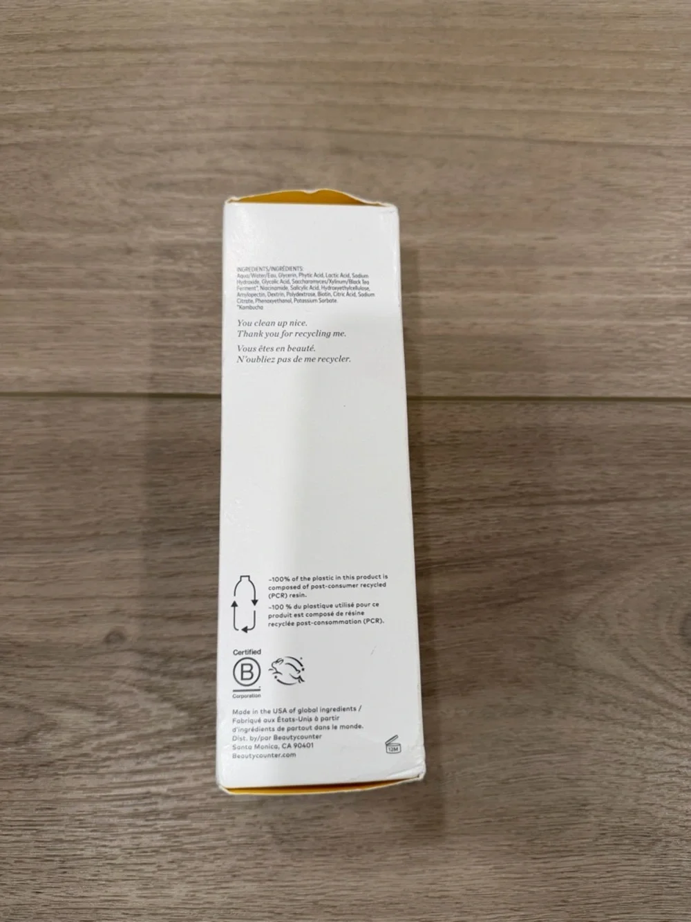 beautycounter box has